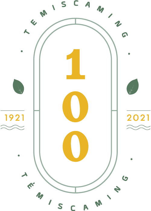 100e de Témiscaming - logo