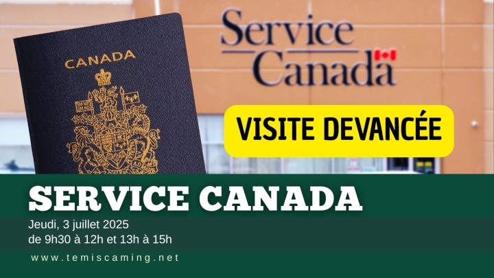 SERVICE CANADA (advanced date)