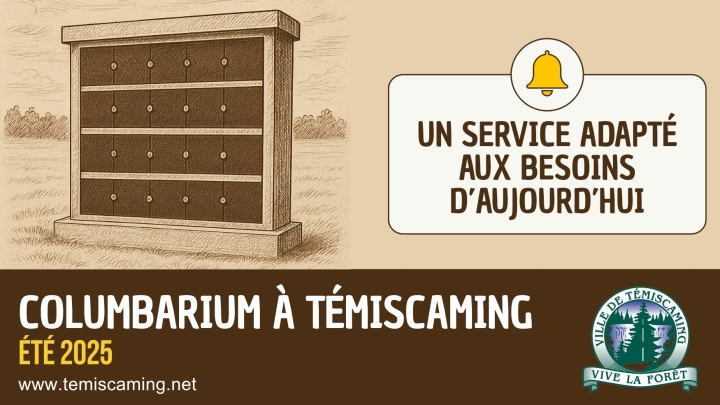 NOUVEAUTÉ AU CIMETIÈRE