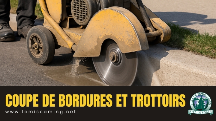COUPE DE BORDURES ET DE TROTTOIRS 2025