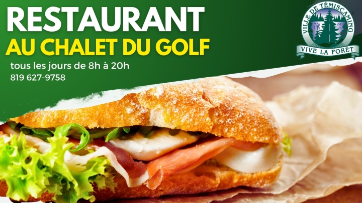 UNE NOUVELLE SAVEUR À TÉMISCAMING