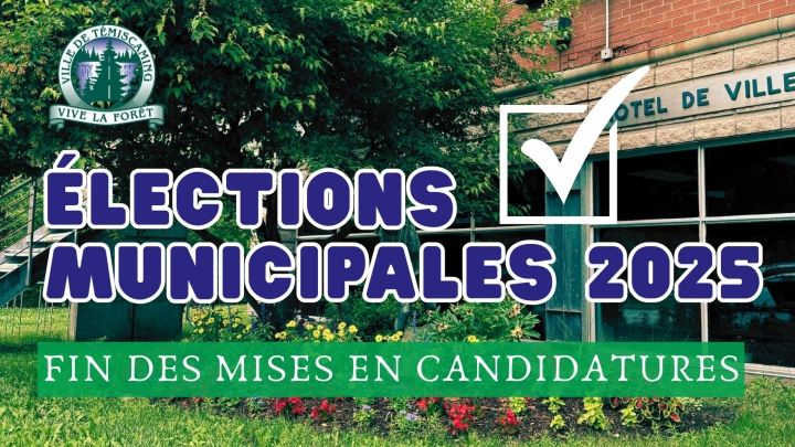 ÉLECTION MUNICIPALE 2025 | LES CANDIDATS ÉLUS PAR ACCLAMATION 