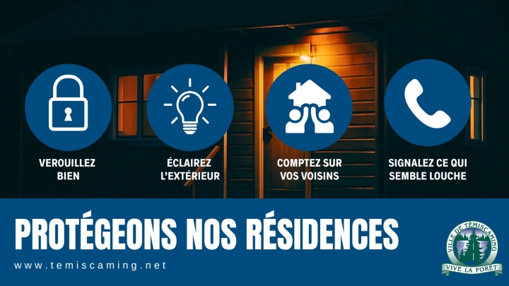 PREVENTING THEFT IN SEASONAL AND UNOCCUPIED PROPERTIES