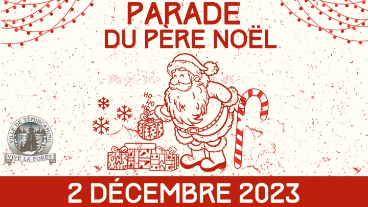 CHRISTMAS PARADE | DECEMBER 2, 2023