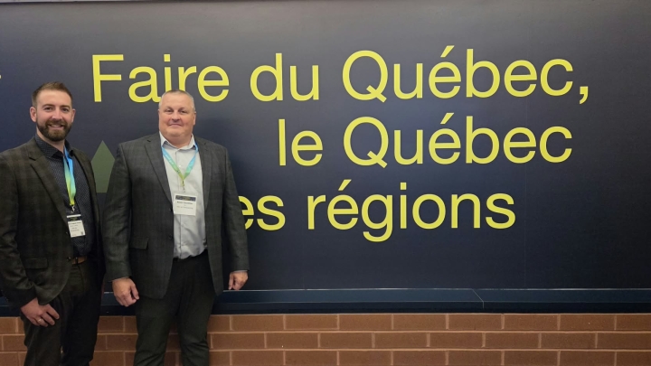 LA VILLE DE TÉMISCAMING AU CONGRÈS DE LA FQM