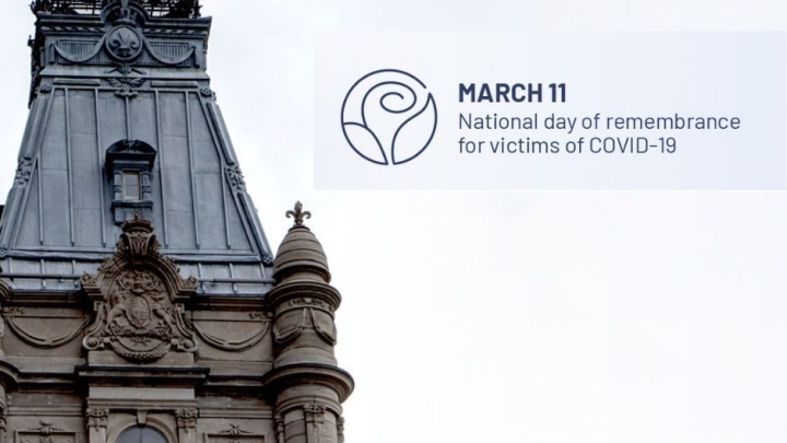 National day of remembrance for victims of COVID-19
