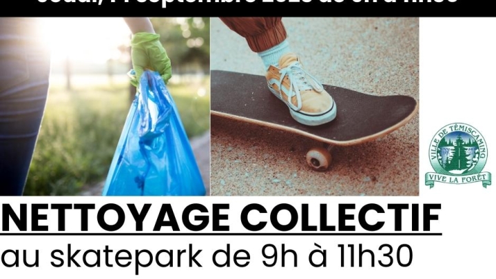 SEMAINE DE LA MUNICIPALITÉ | Nettoyage collectif