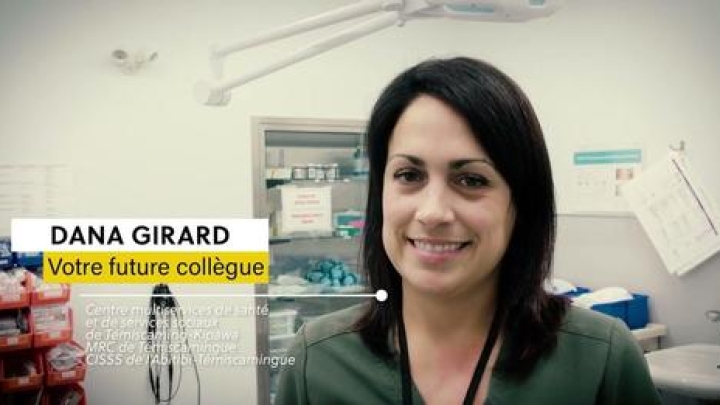 CAPSULE VIDÉO |  Vivre et travailler au Centre multiservice de santé et de services sociaux de Témiscaming-Kipawa