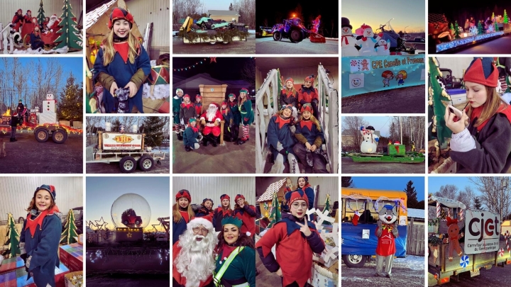 CHRISTMAS PARADE |
