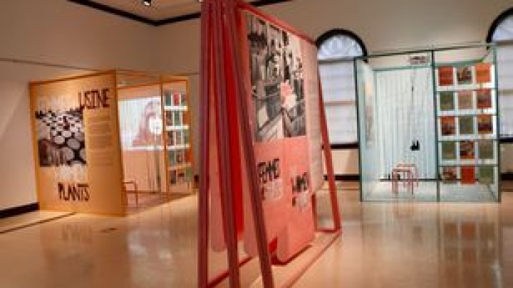 The Train station museum is launching the temporary travelling exhibition WOMEN OF PAPER as part of the Temiscaming centennial program!
