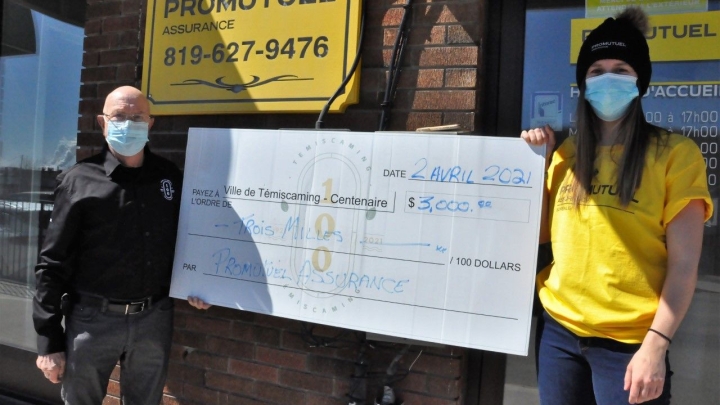 Promutuel Assurance Boréale donates $3000