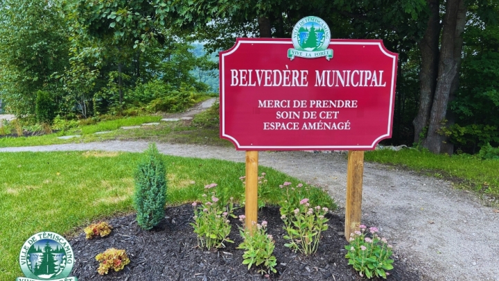 BELVÉDÈRE MUNICIPAL