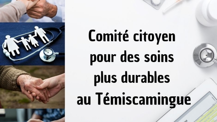 Communiqué de presse - Lancement d'une consultation  auprès de la population