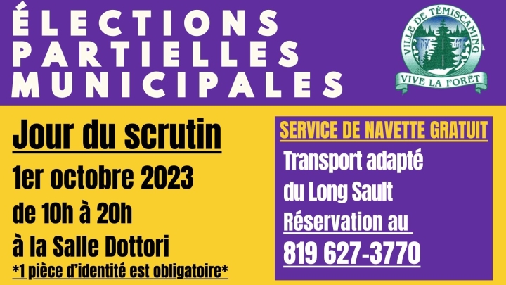 JOUR DU SCRUTIN - 1ER OCTOBRE 2023