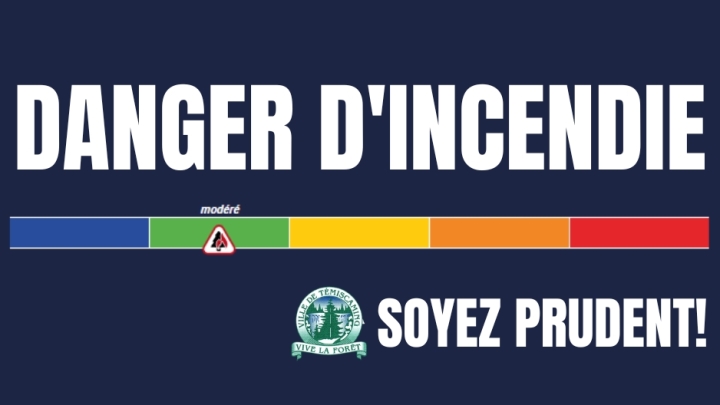 DANGER D'INCENDIE