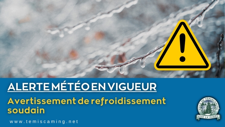 APPEL À LA PRUDENCE DANS LES PROCHAINS JOURS