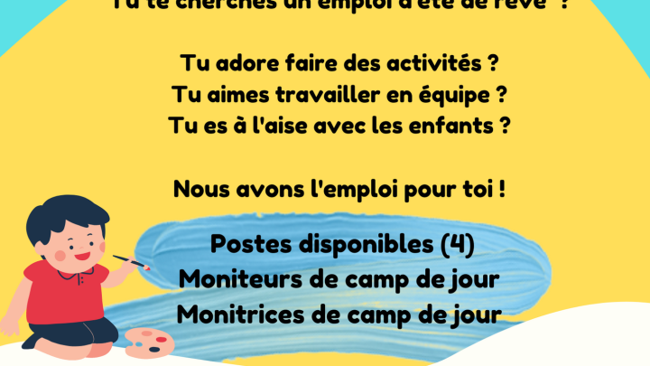 Camp de jour