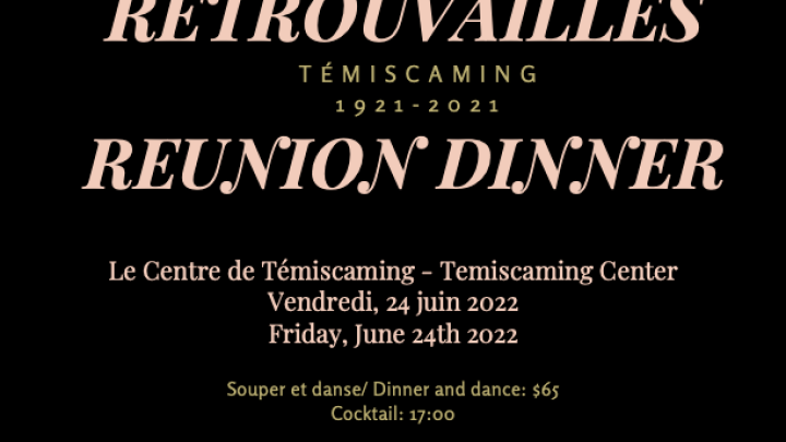REUNION DINNER