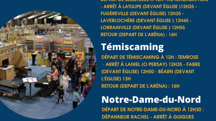 Salon du livre de l'Abitibi-Témiscamingue