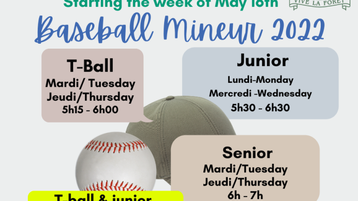 Saison de baseball 2022