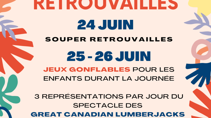 MÉGA WEEK-END RETROUVAILLES