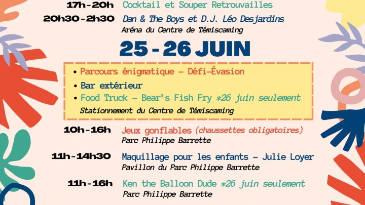 MÉGA WEEK-END RETROUVAILLES - DERNIÈRES NOUVEAUTÉS - PROGRAMMATION