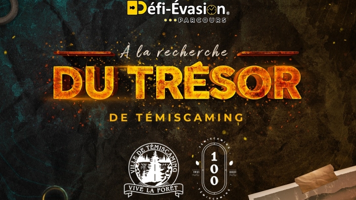 À LA RECHERCHE DU TRÉSOR