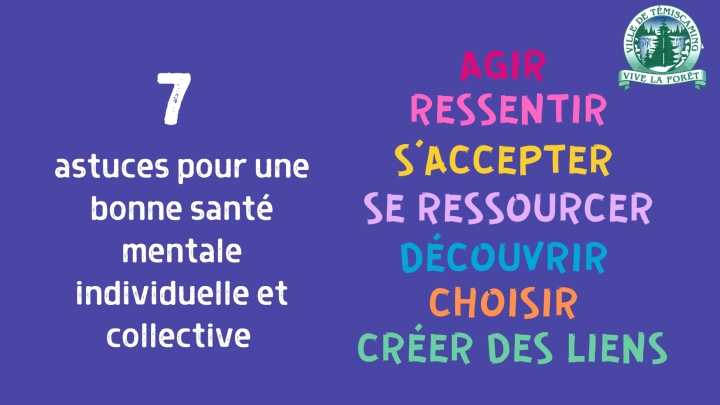 JOURNÉE NATIONALE DE PROMOTION DE LA SANTÉ MENTALE POSITIVE