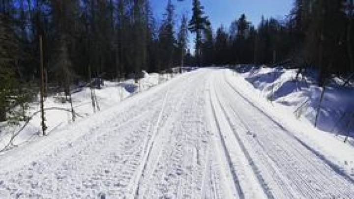 PISTE DE SKI DE FOND