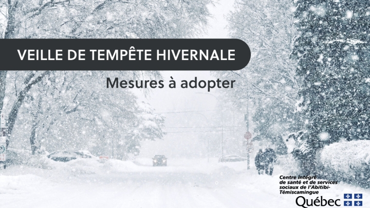 WINTER STORM WATCH | WHAT TO DO