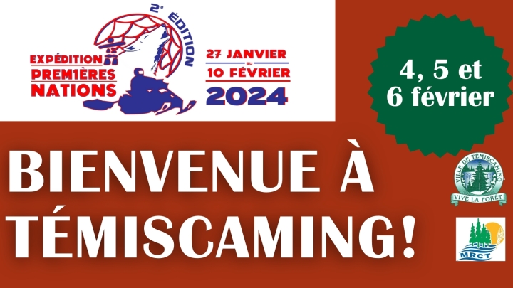 EXPÉDITION PREMIÈRES NATIONS |