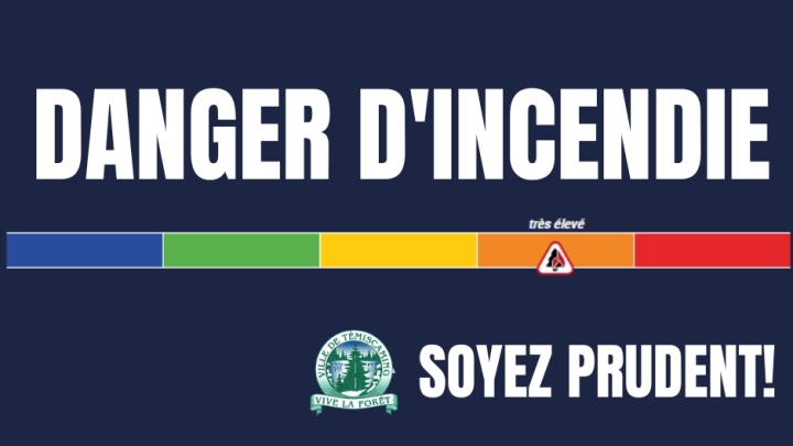 DANGER D'INCENDIE