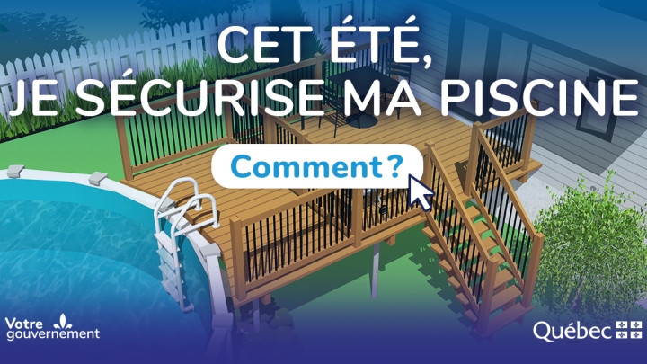 SÉCURITÉ DES PISCINES EXTÉRIEURES | RÈGLEMENT À OBSERVER