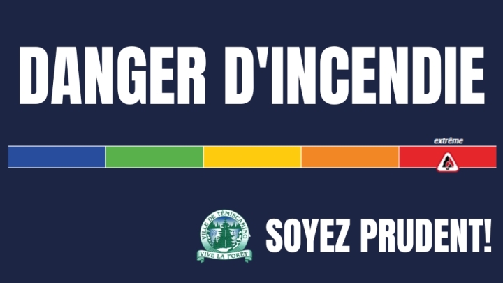 DANGER D'INCENDIE