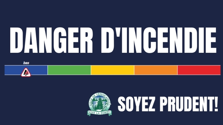 DANGER D'INCENDIE