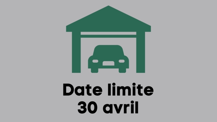 Abris d'auto temporaires