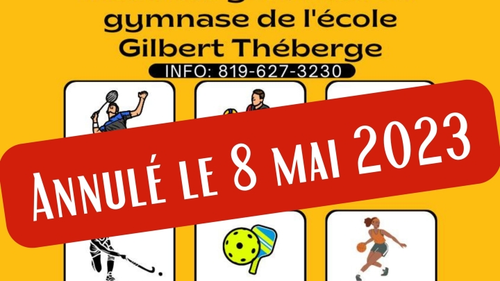 ACTIVITÉS AU GYMNASE DE L'ÉCOLE