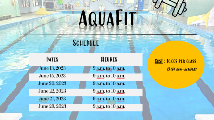 AQUAFIT.