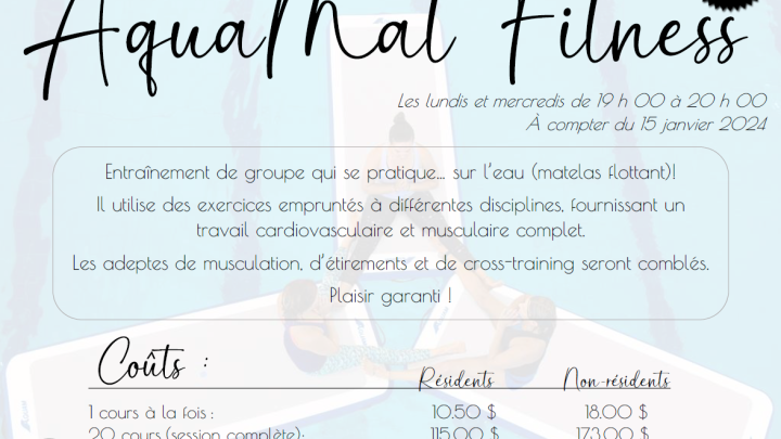 PISCINE | SESSION HIVERNALE - NOUVEAUTÉ