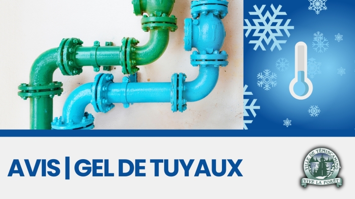 NOTICE | FROZEN PIPES