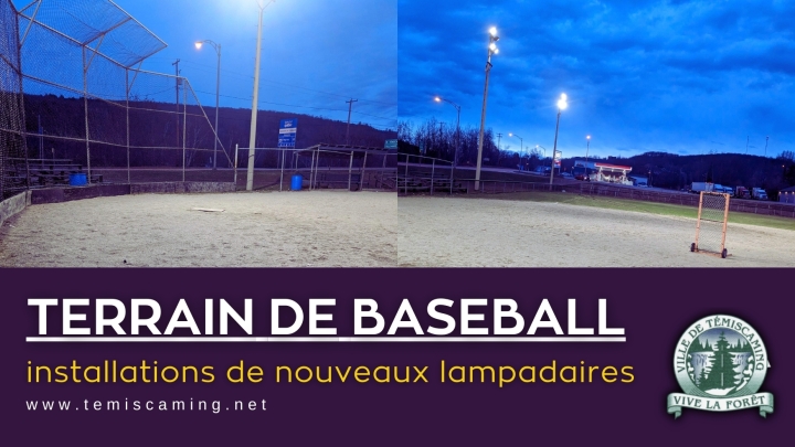 TERRAIN DE BASEBALL |
