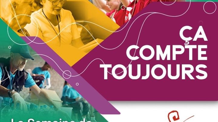 SEMAINE DE L'ACTION BÉNÉVOLE |