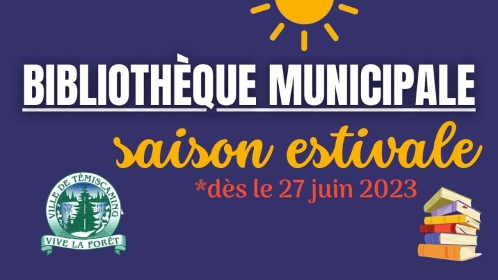 BIBLIOTHÈQUE MUNICIPALE