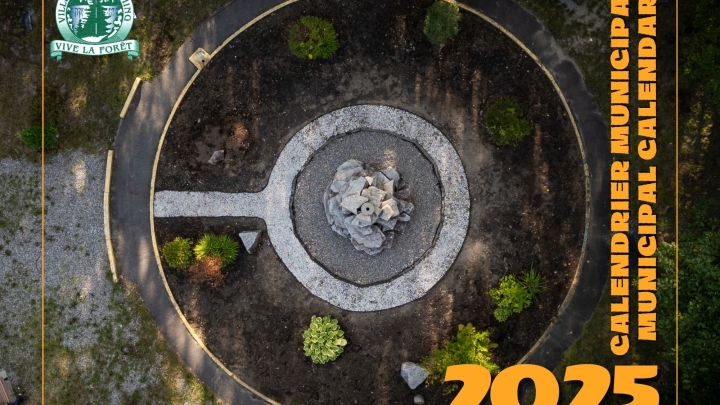 2025 MUNICIPAL CALENDAR