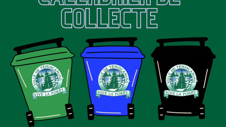 CALENDRIER DE COLLECTE SÉLECTIVE - 2023