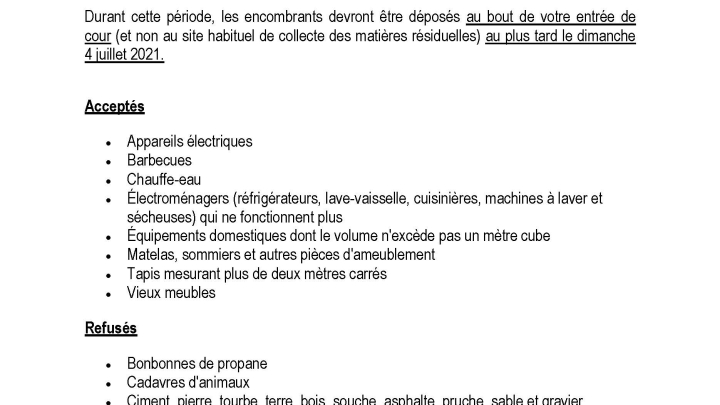 campagne embellissement été 2021 secteur chalet