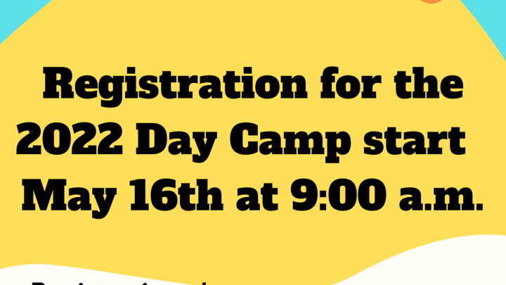 Day camp - Registrations