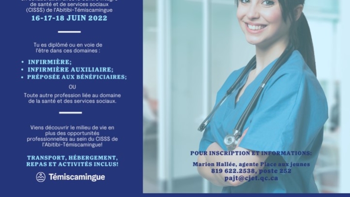 Séjour exploratoire Santé et services sociaux à Témiscaming