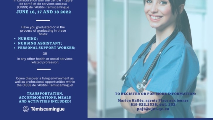 Exploratory stay Health and Social Services in Temiscaming