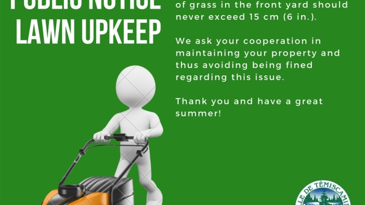 LAWN UPKEEP